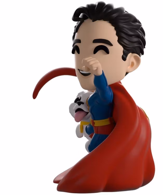 Superman (2025) Superman and Krypto Vinyl Figure