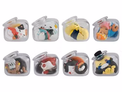 One Piece Mega Cat Project Good Night Nyan Piece Nyaan! (Cats Are Liquid) Box of 8 Random Figures