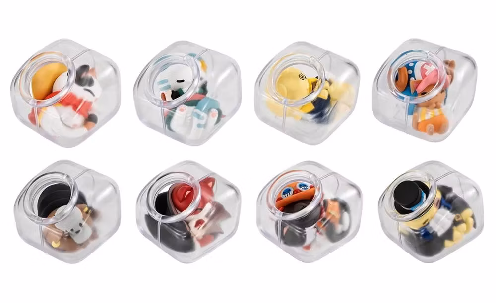 One Piece Mega Cat Project Good Night Nyan Piece Nyaan! (Cats Are Liquid) Box of 8 Random Figures