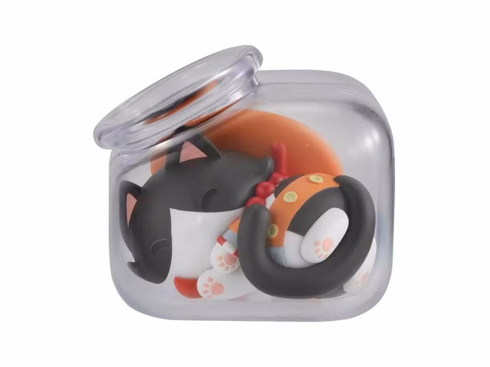 One Piece Mega Cat Project Good Night Nyan Piece Nyaan! (Cats Are Liquid) Box of 8 Random Figures