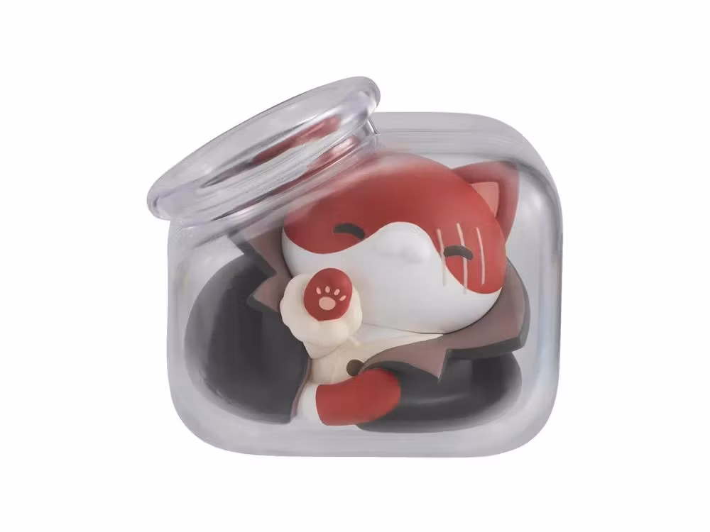 One Piece Mega Cat Project Good Night Nyan Piece Nyaan! (Cats Are Liquid) Box of 8 Random Figures