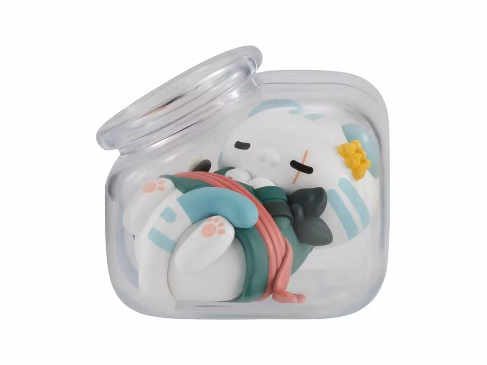 One Piece Mega Cat Project Good Night Nyan Piece Nyaan! (Cats Are Liquid) Box of 8 Random Figures