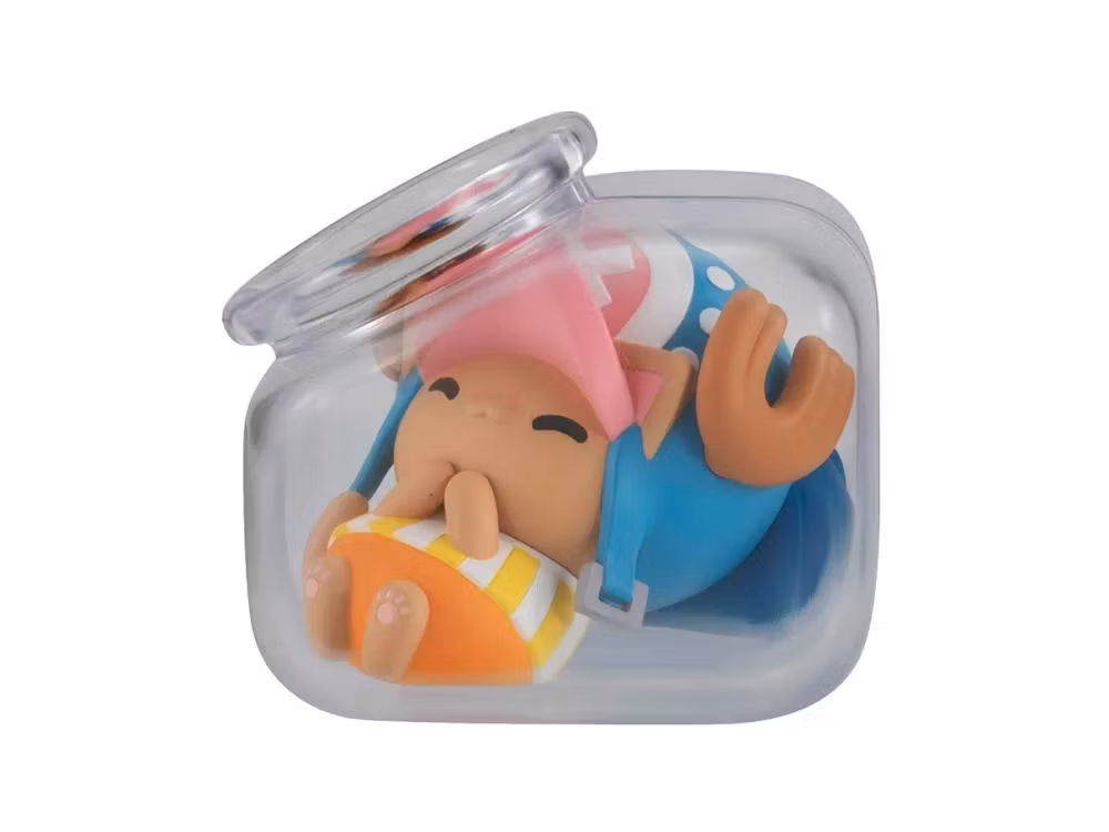 One Piece Mega Cat Project Good Night Nyan Piece Nyaan! (Cats Are Liquid) Box of 8 Random Figures