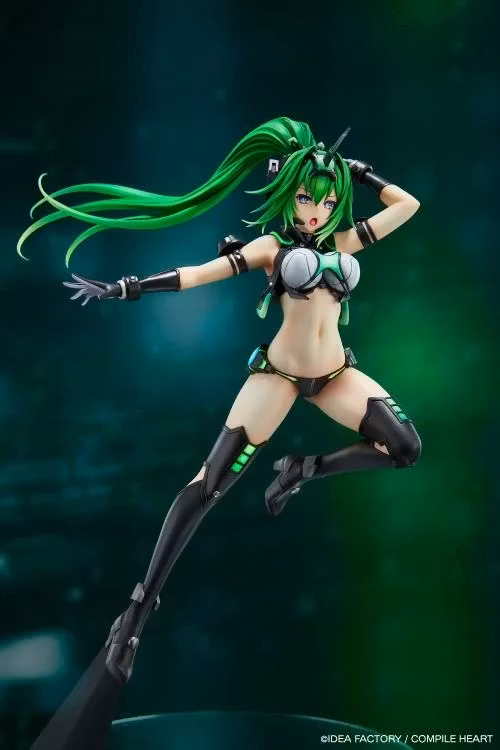 Megadimension Neptunia VII Next Green (Limited Edition) 1/7 Scale Figure