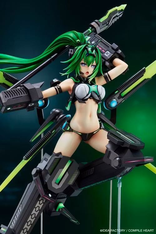 Megadimension Neptunia VII Next Green (Limited Edition) 1/7 Scale Figure