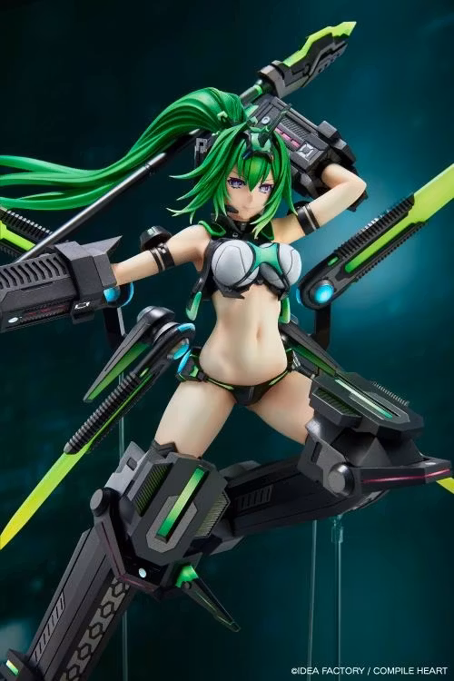 Megadimension Neptunia VII Next Green (Limited Edition) 1/7 Scale Figure