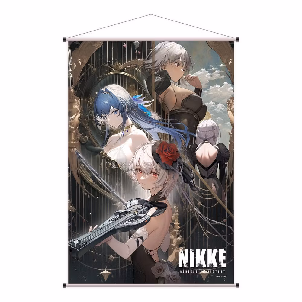Goddess of Victory: Nikke Wallscroll Sugar, Helm, Julia & Modernia 60 x 90 cm