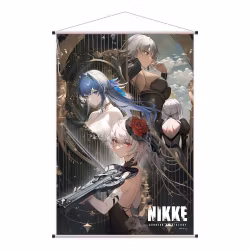Goddess of Victory: Nikke Wallscroll Sugar, Helm, Julia & Modernia 60 x 90 cm