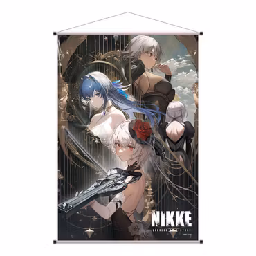Goddess of Victory: Nikke Wallscroll Sugar, Helm, Julia & Modernia 60 x 90 cm