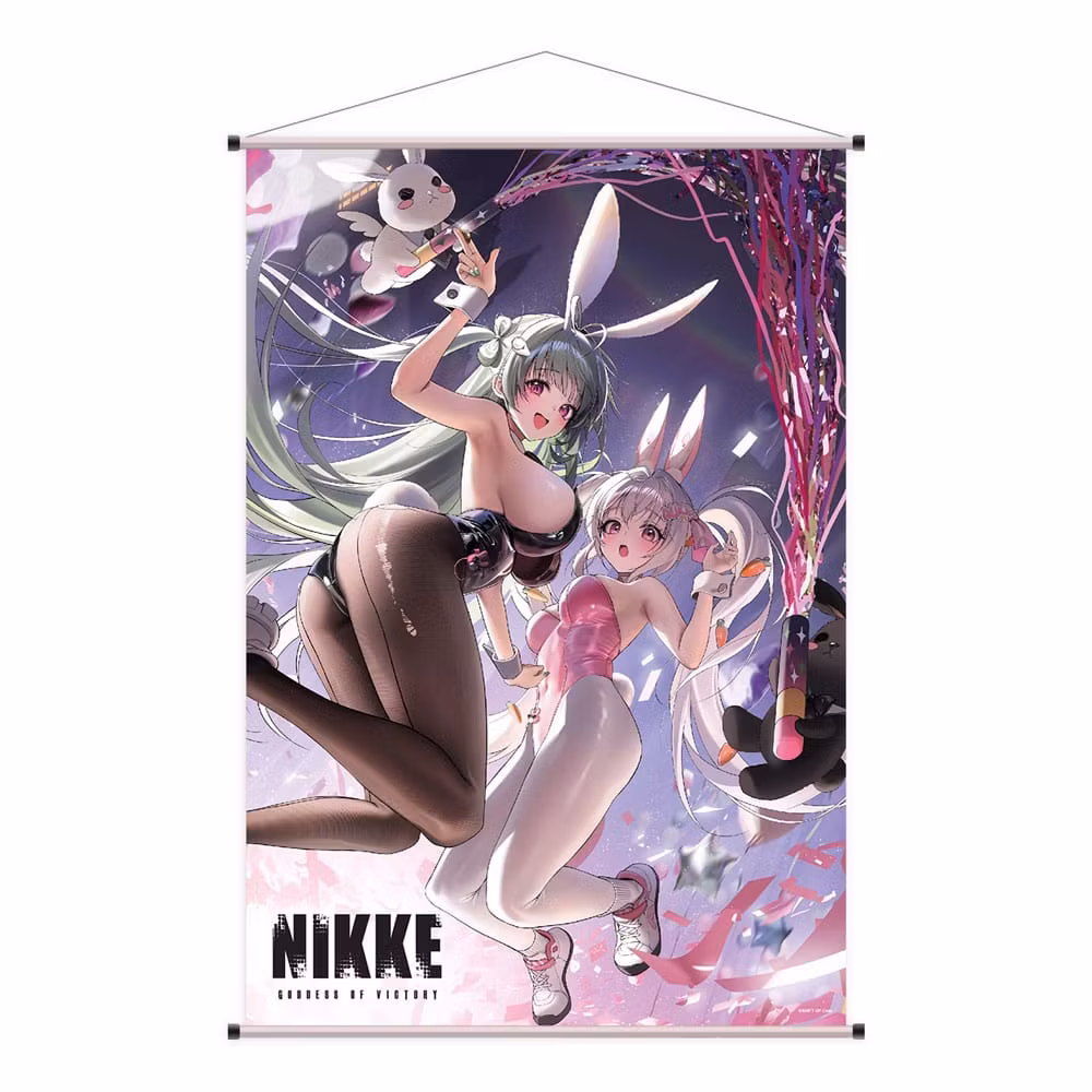 Goddess of Victory: Nikke Wallscroll Soda & Alice 60 x 90 cm