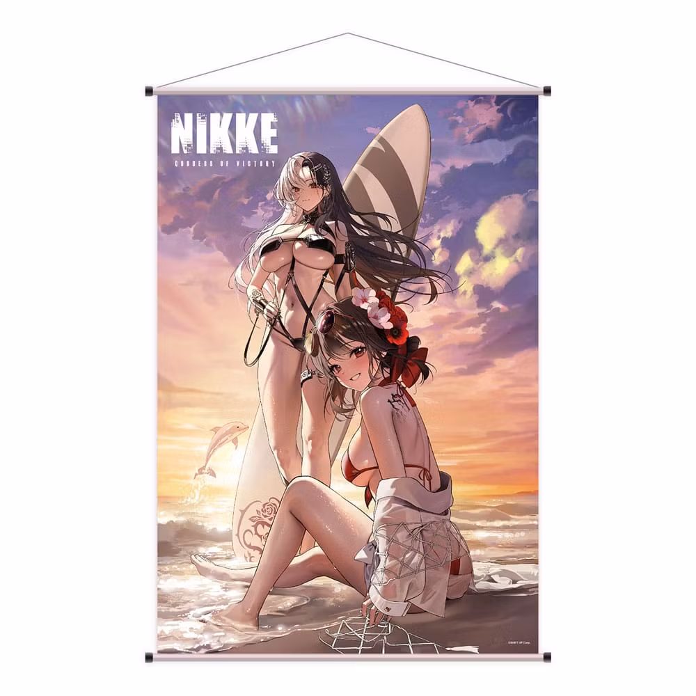 Goddess of Victory: Nikke Wallscroll Rosanna & Sakura 60 x 90 cm