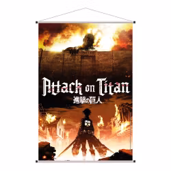 Attack on Titan Wallscroll Colossal Titan 60 x 90 cm