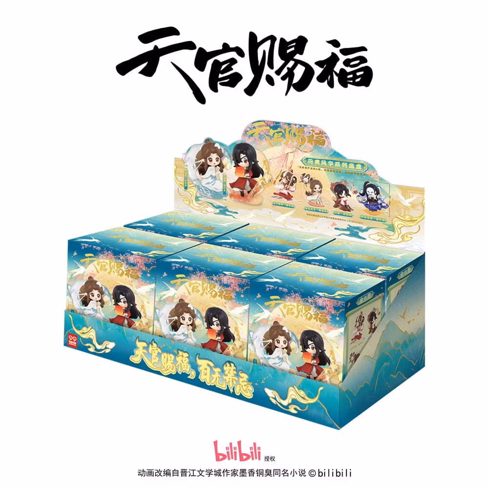 Heaven Official's Blessing Dan Qing Feng Hua Series (6 Blind Boxes)