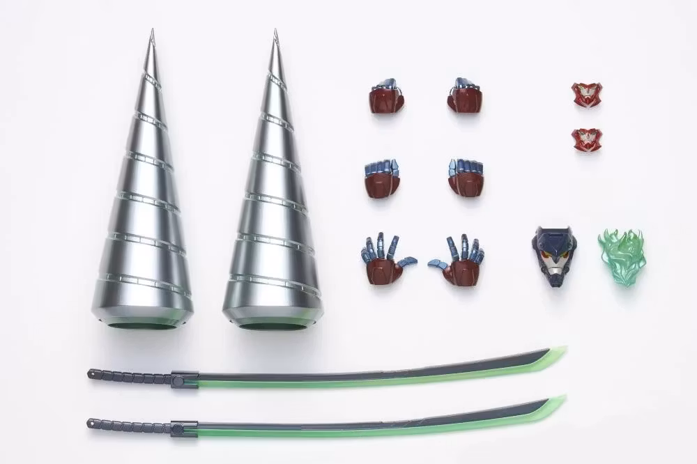 Tengen Toppa Gurren Lagann Kuro Kara Kuri Tengen Toppa Gurren Lagann Action Figure