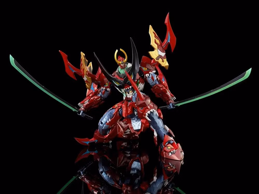 Tengen Toppa Gurren Lagann Kuro Kara Kuri Tengen Toppa Gurren Lagann Action Figure