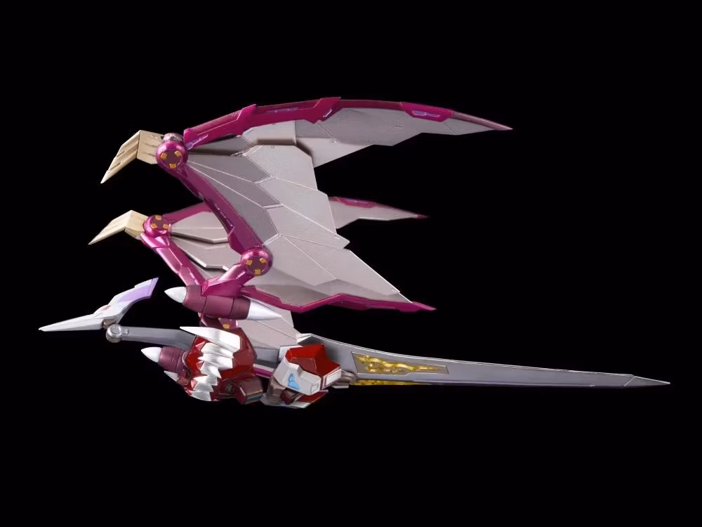 Mighty Morphin Power Rangers Go! Kara Kuri Combine Dino Megazord Action Figure (Rerelease)