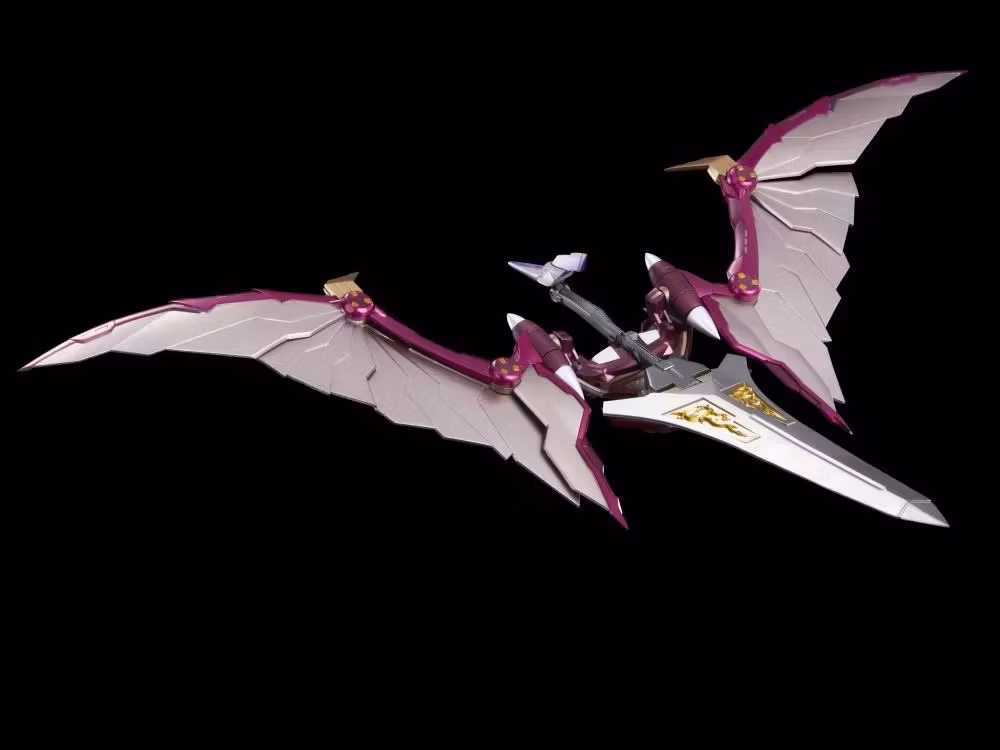 Mighty Morphin Power Rangers Go! Kara Kuri Combine Dino Megazord Action Figure (Rerelease)