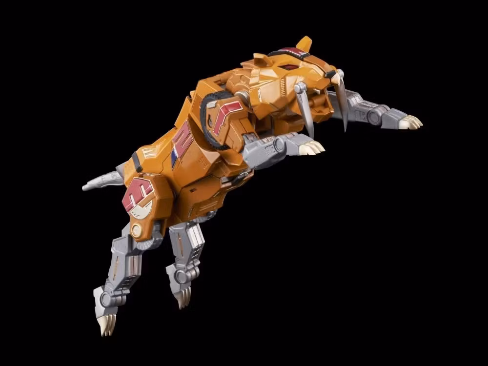 Mighty Morphin Power Rangers Go! Kara Kuri Combine Dino Megazord Action Figure (Rerelease)