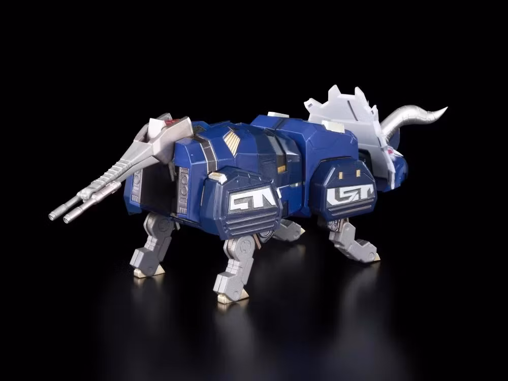 Mighty Morphin Power Rangers Go! Kara Kuri Combine Dino Megazord Action Figure (Rerelease)