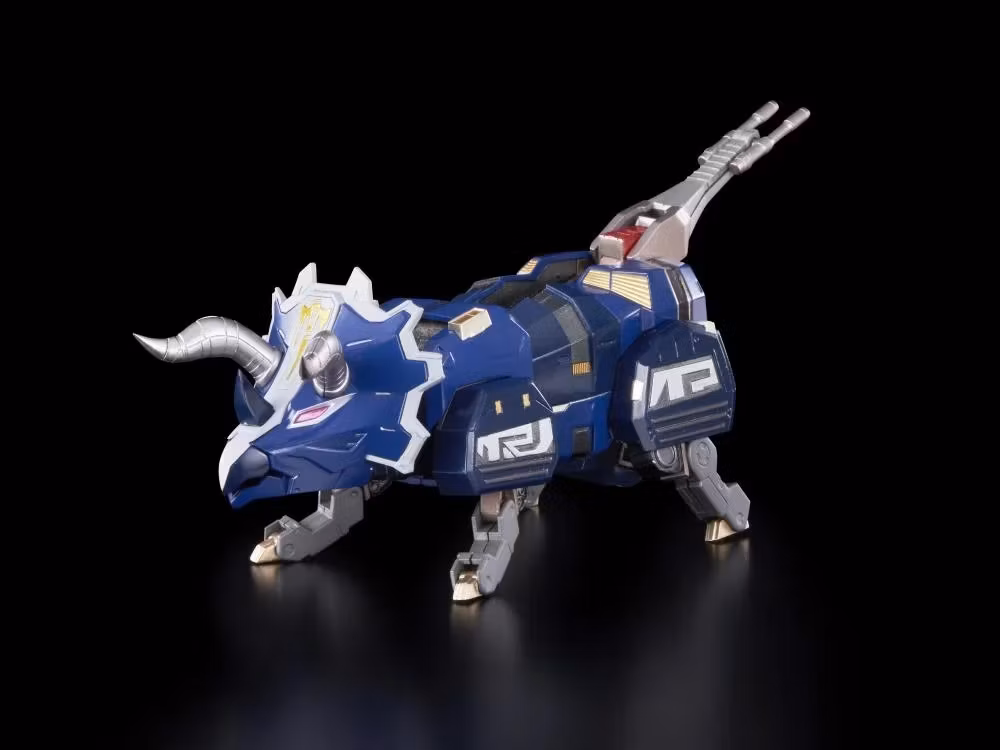 Mighty Morphin Power Rangers Go! Kara Kuri Combine Dino Megazord Action Figure (Rerelease)