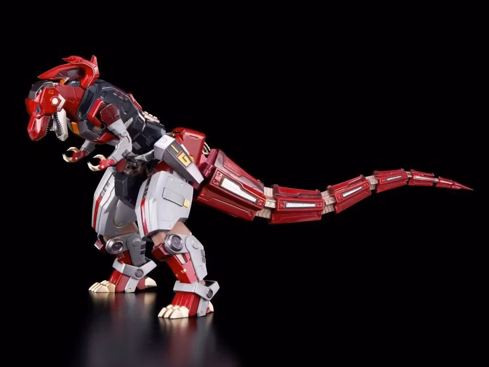 Mighty Morphin Power Rangers Go! Kara Kuri Combine Dino Megazord Action Figure (Rerelease)