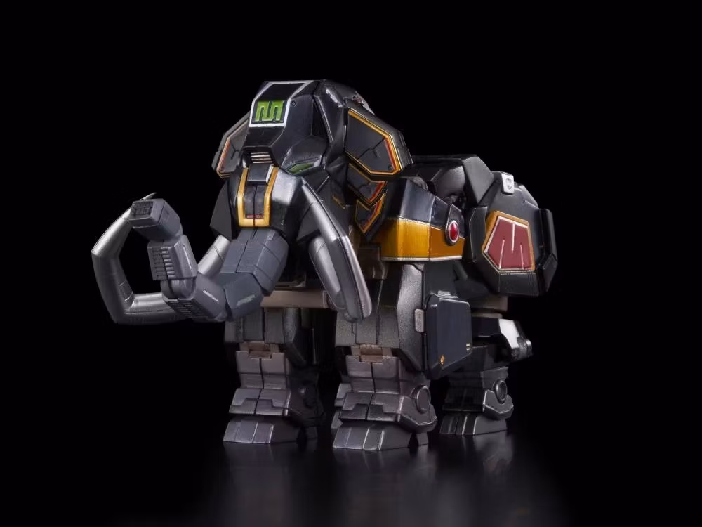 Mighty Morphin Power Rangers Go! Kara Kuri Combine Dino Megazord Action Figure (Rerelease)