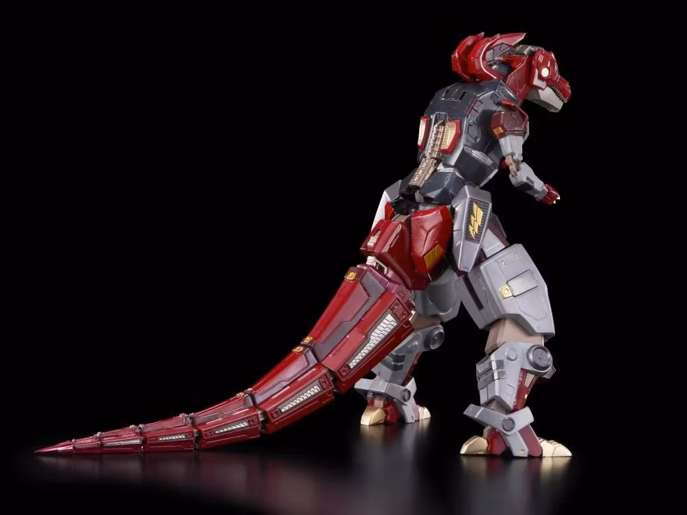 Mighty Morphin Power Rangers Go! Kara Kuri Combine Dino Megazord Action Figure (Rerelease)