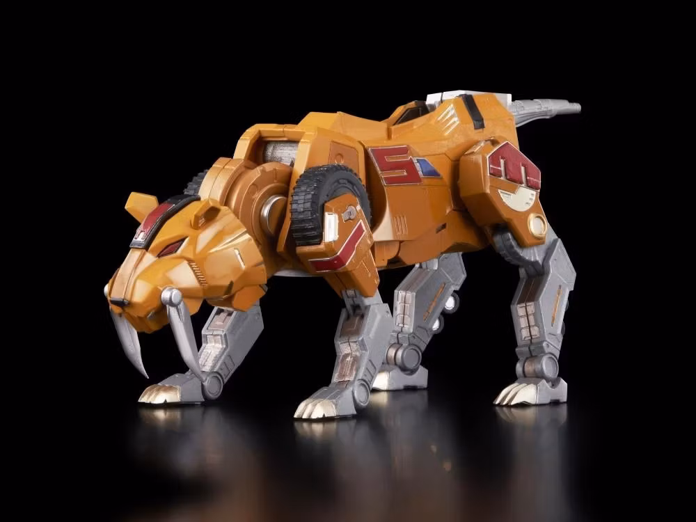 Mighty Morphin Power Rangers Go! Kara Kuri Combine Dino Megazord Action Figure (Rerelease)