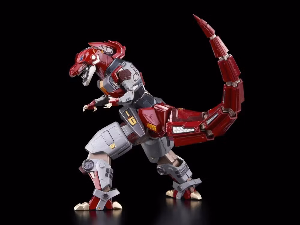 Mighty Morphin Power Rangers Go! Kara Kuri Combine Dino Megazord Action Figure (Rerelease)
