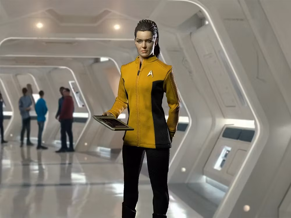 Star Trek: Strange New Worlds Lt. Commander Una Chin-Riley (Number One) 1/6 Scale Figure