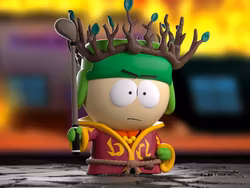 South Park Elf King Kyle Vinyl Figure
