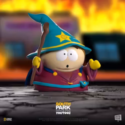 South Park Grand Wizard King Vinyl Figure