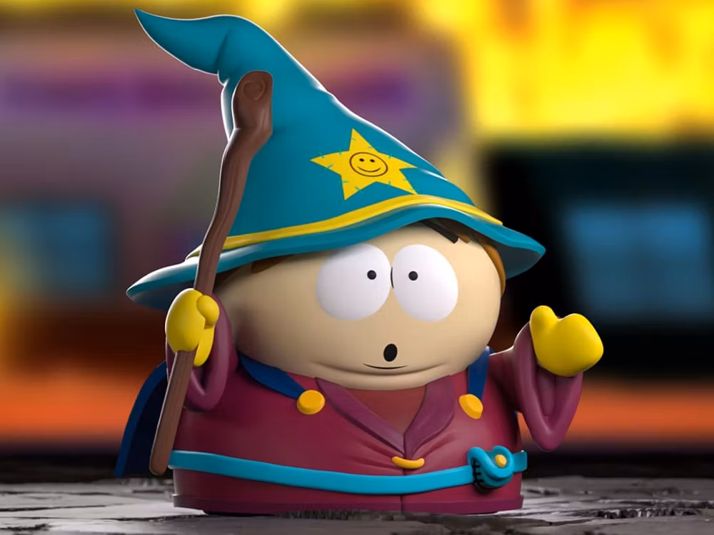 South Park Grand Wizard King Vinyl Figure