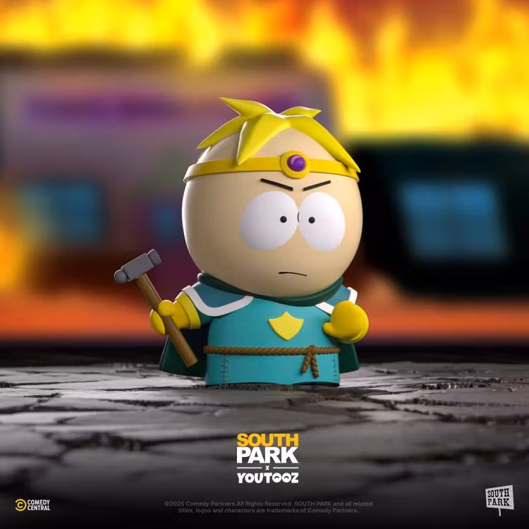 South Park Paladin Butters Vinyl Figure