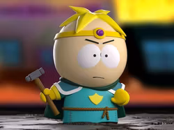 South Park Paladin Butters Vinyl Figure