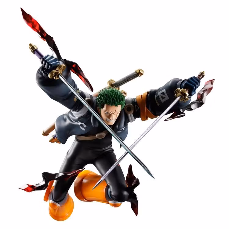 One Piece Masterlise Expiece Ichibansho Roronoa Zoro (Burst of Energy) Figure