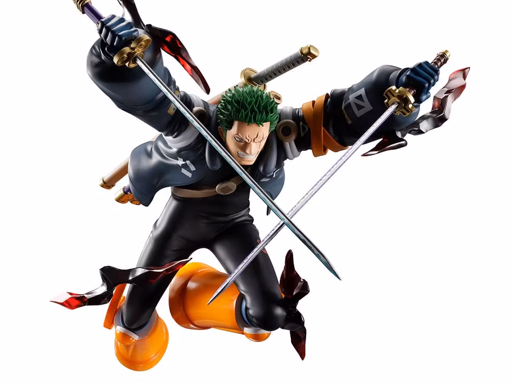 One Piece Masterlise Expiece Ichibansho Roronoa Zoro (Burst of Energy) Figure