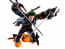One Piece Masterlise Expiece Ichibansho Roronoa Zoro (Burst of Energy) Figure