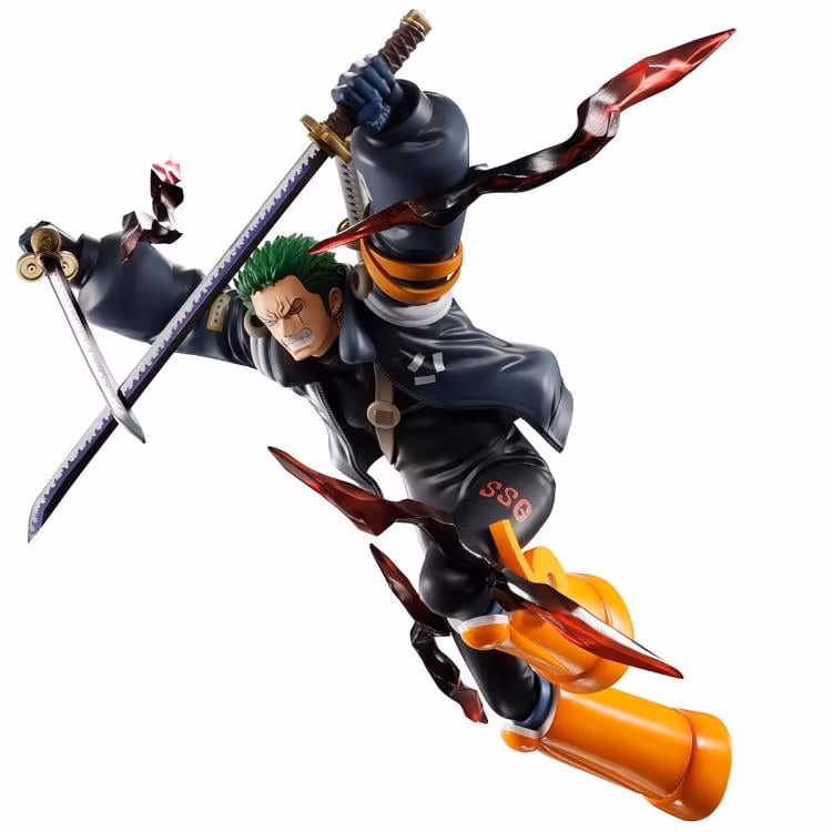 One Piece Masterlise Expiece Ichibansho Roronoa Zoro (Burst of Energy) Figure