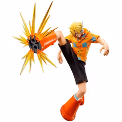 One Piece Masterlise Expiece Ichibansho Sanji (Burst of Energy) Figure