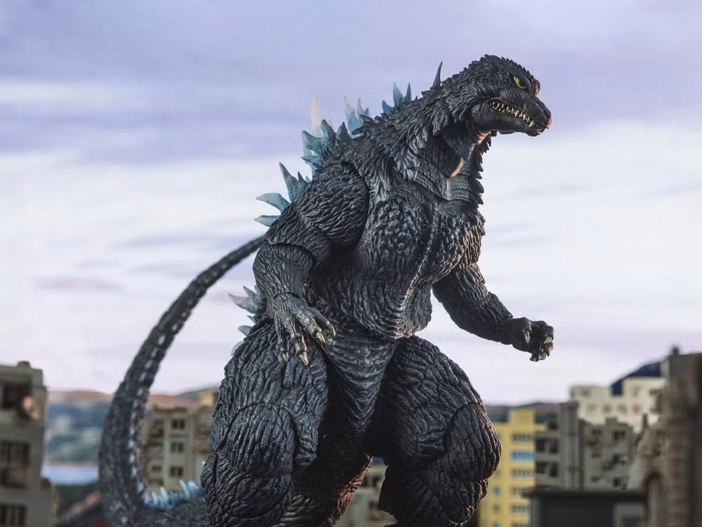 Godzilla Against Mechagodzilla (2002) Godzilla (Heat Ray Ver.) Action Figure