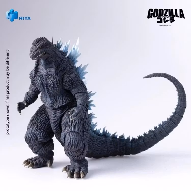 Godzilla Against Mechagodzilla (2002) Godzilla (Heat Ray Ver.) Action Figure
