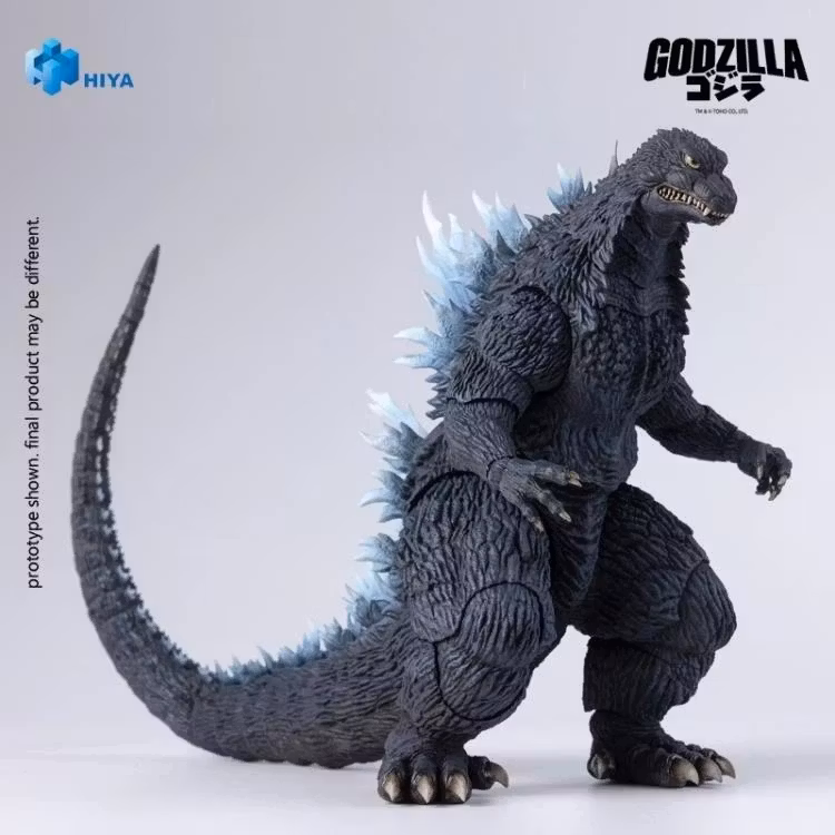 Godzilla Against Mechagodzilla (2002) Godzilla (Heat Ray Ver.) Action Figure