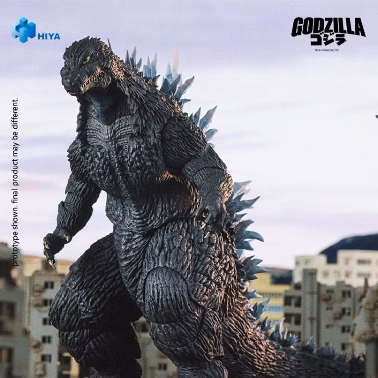 Godzilla Against Mechagodzilla (2002) Godzilla (Heat Ray Ver.) Action Figure