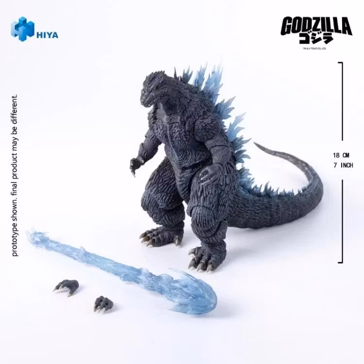 Godzilla Against Mechagodzilla (2002) Godzilla (Heat Ray Ver.) Action Figure