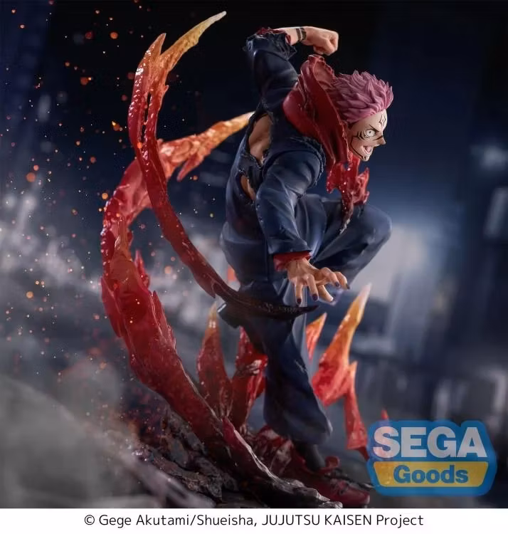 Jujutsu Kaisen FiGURiZM Sukuna Figure