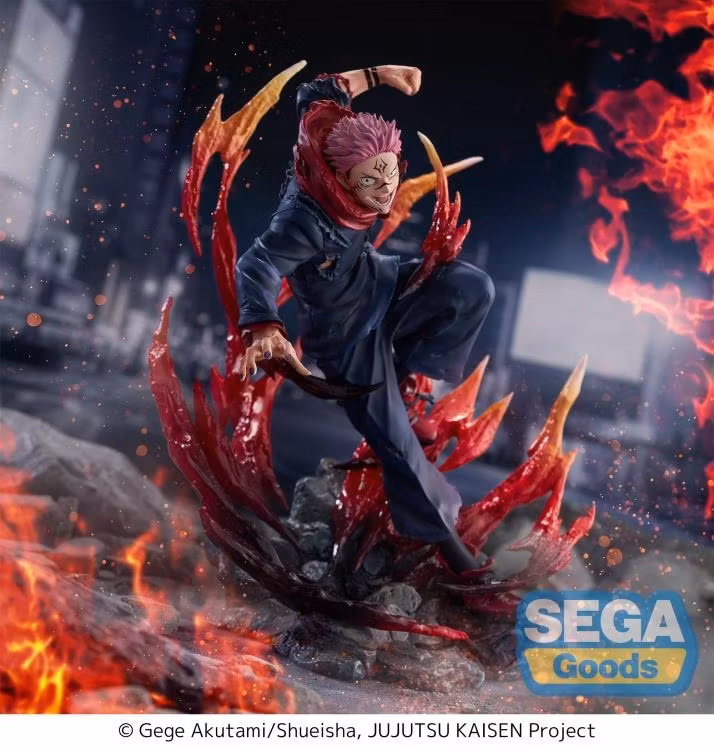 Jujutsu Kaisen FiGURiZM Sukuna Figure