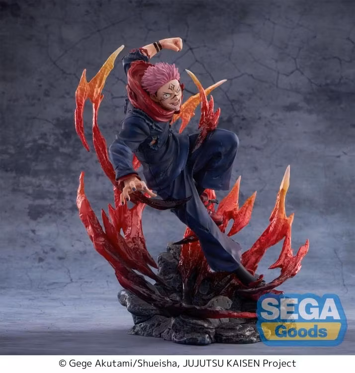 Jujutsu Kaisen FiGURiZM Sukuna Figure