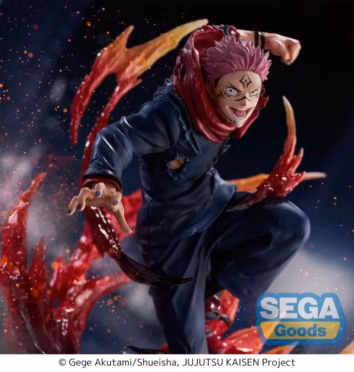 Jujutsu Kaisen FiGURiZM Sukuna Figure