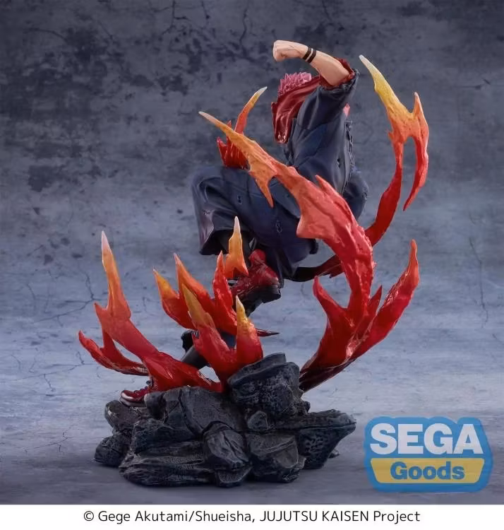 Jujutsu Kaisen FiGURiZM Sukuna Figure